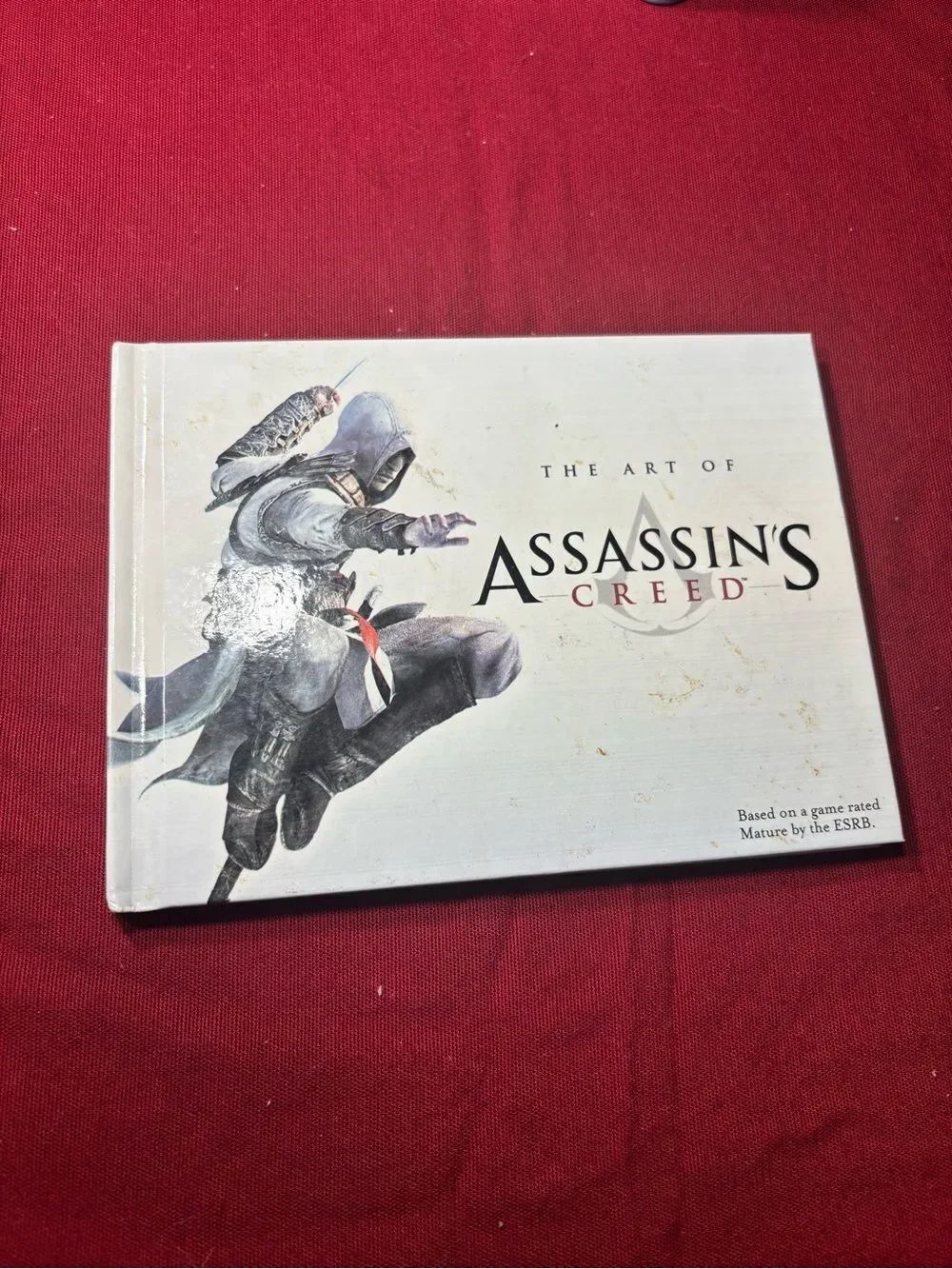 New The Art of Assassin's Creed Hardcover Art Book - White